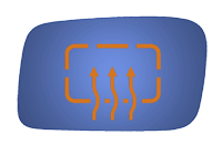 SIDE VIEW MIRROR HEATED